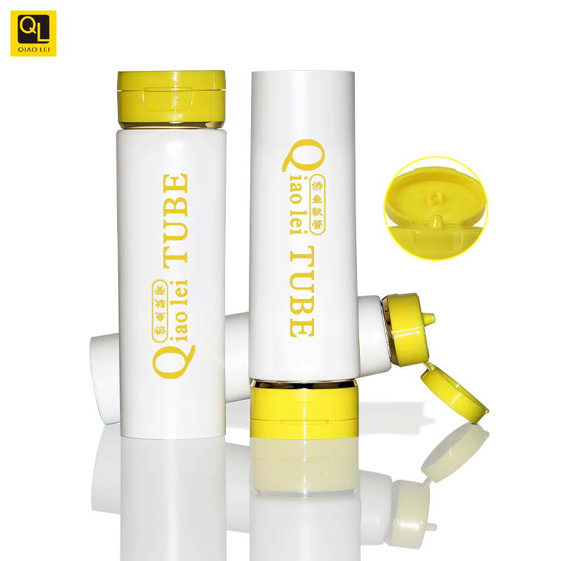 100ml facial cleanser hose cosmetic packaging material