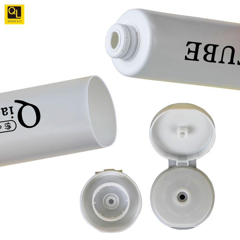 Facial Cleanser Tube Packaging