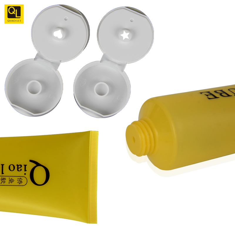 Hand cream tube packaging