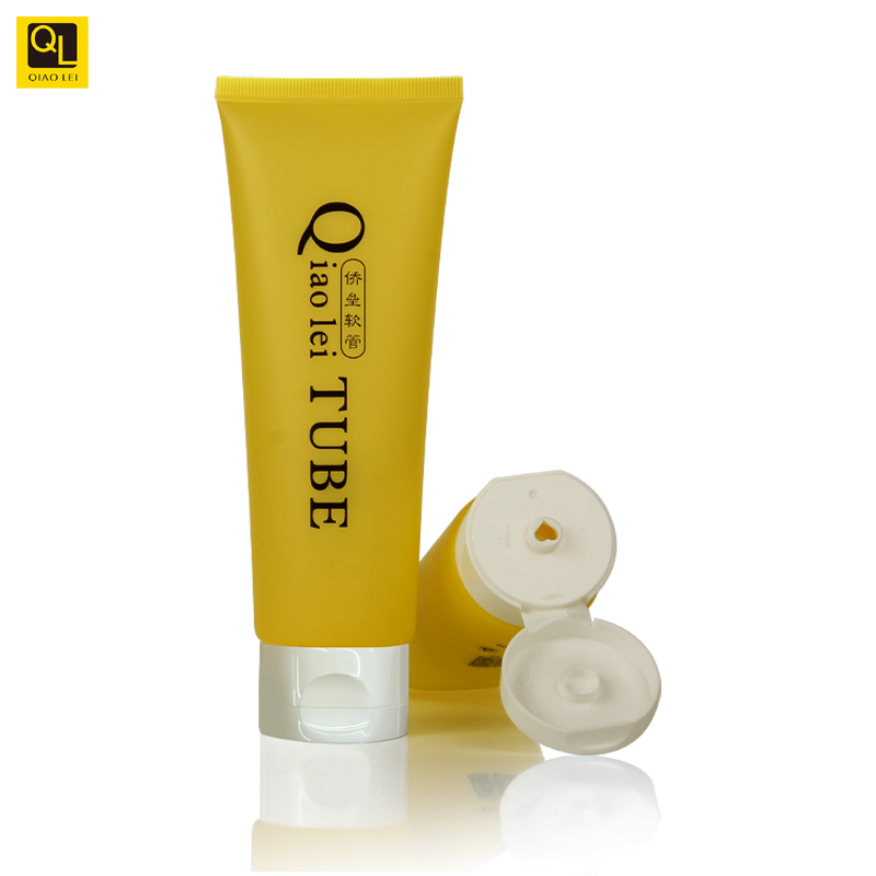 Hand cream tube packaging