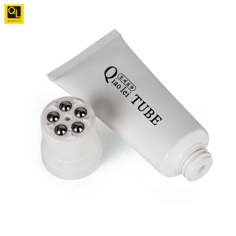 Massage ball neck cream hose packaging