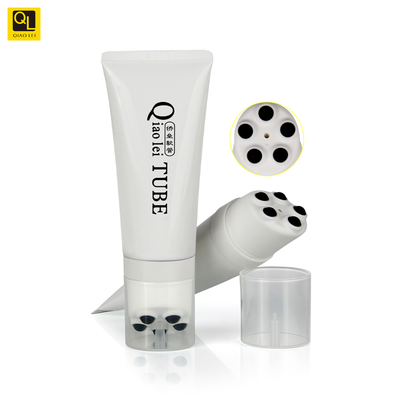 Massage ball free neck cream hose packaging