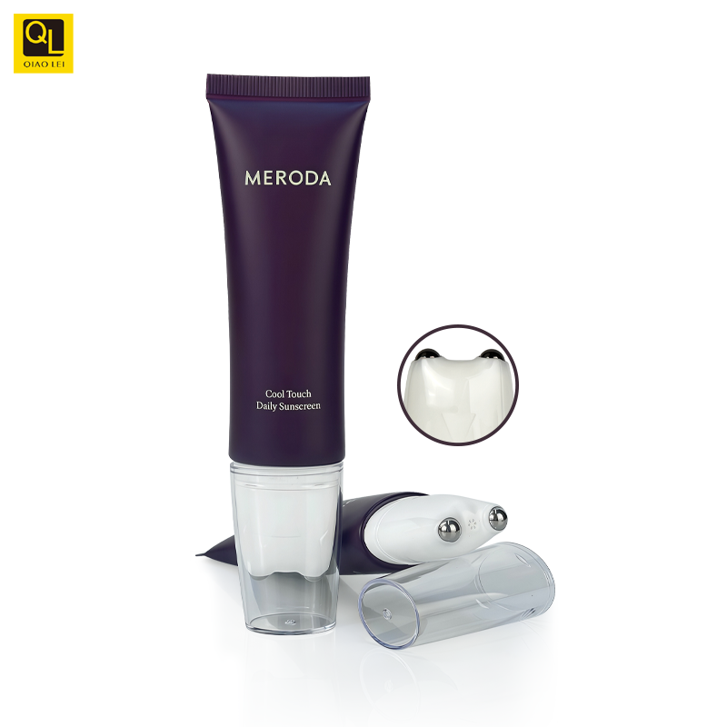 Functional head massage neck cream face cream hose packaging