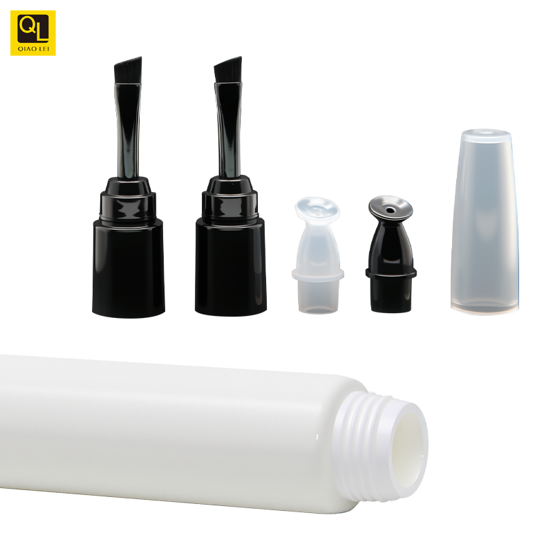 Eyebrow pencil brush head hose packaging
