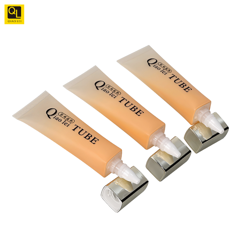 Sunscreen cosmetics hose packaging