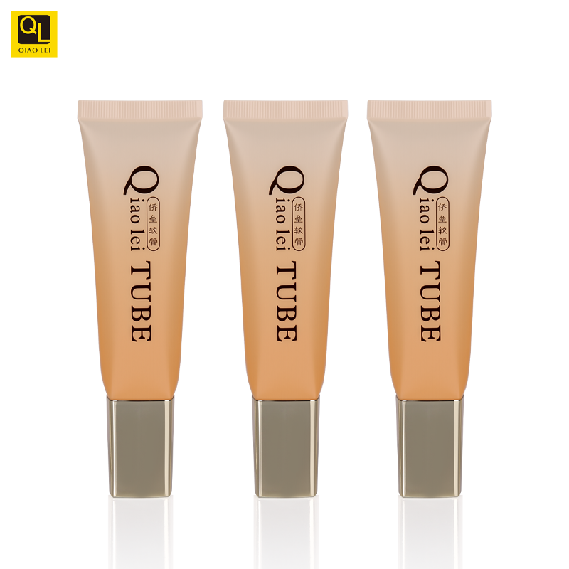 Sunscreen cosmetics hose packaging