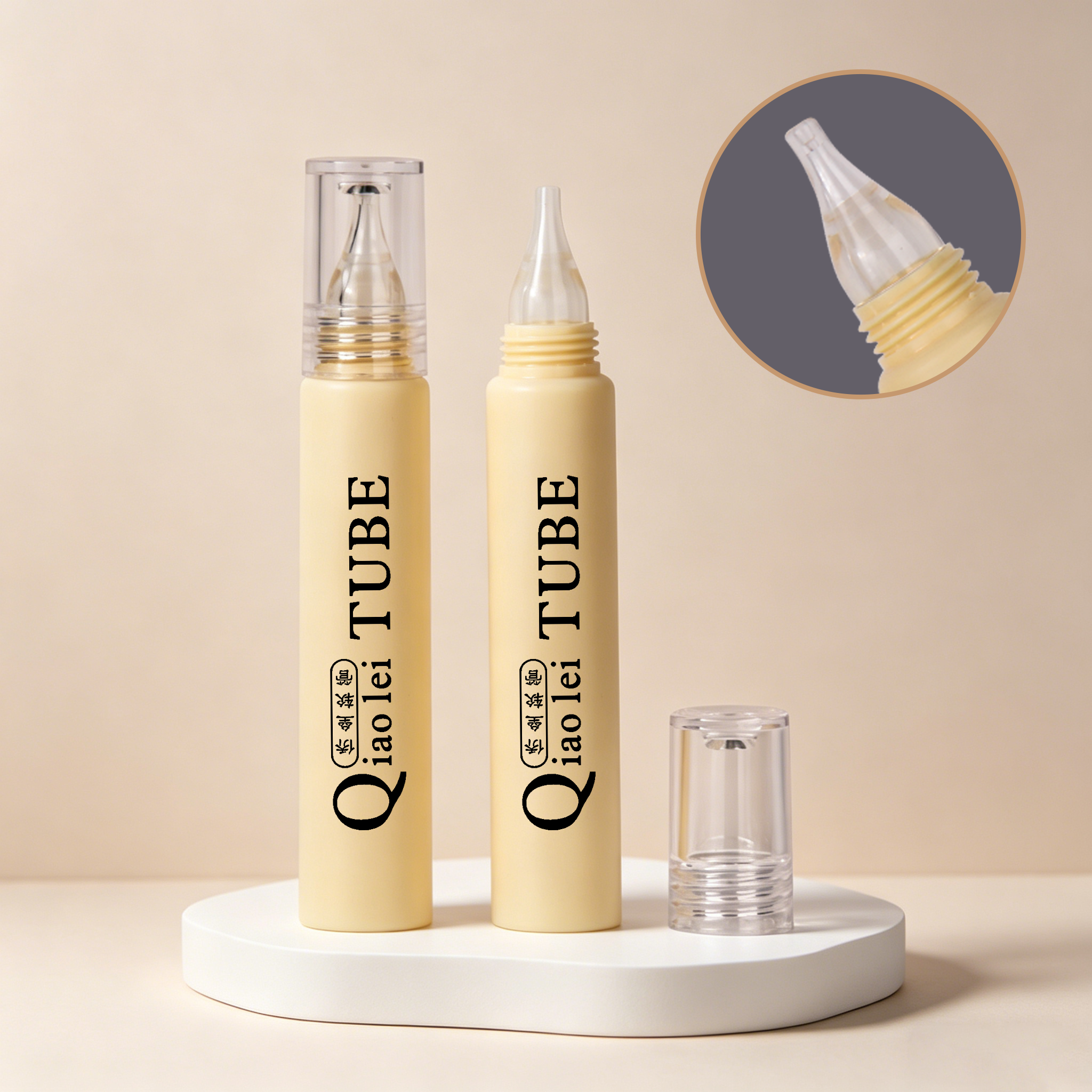 Essence liquid cosmetic hose packaging