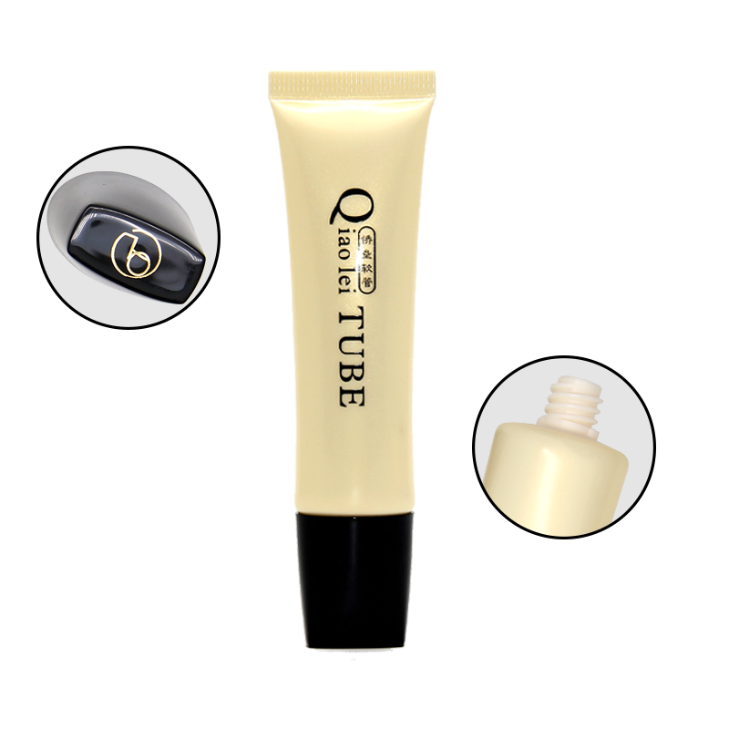Sunscreen cosmetics tube packaging