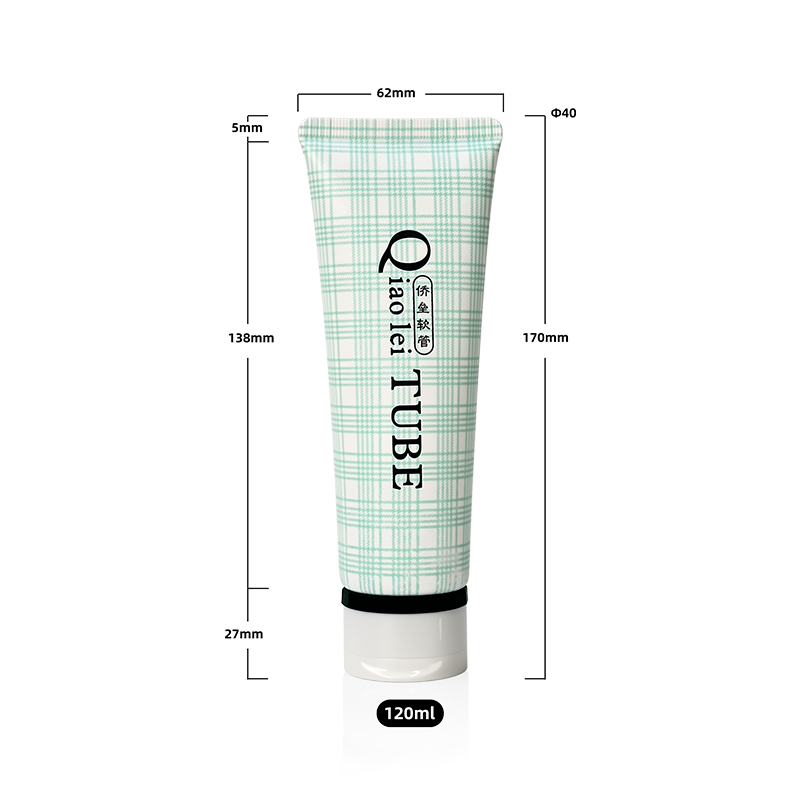 Facial cleanser, hand cream, cosmetics tube