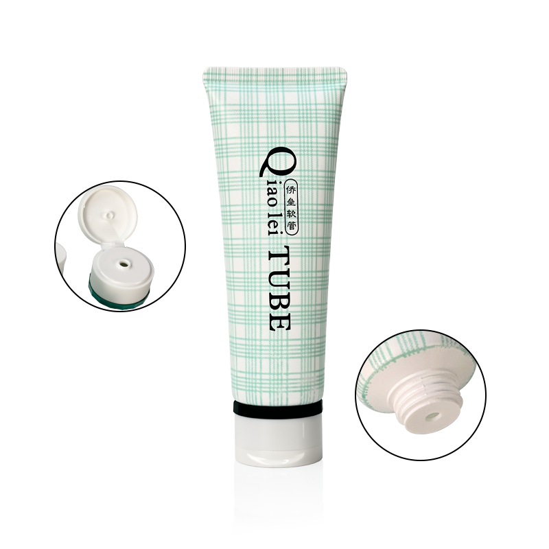 Facial cleanser, hand cream, cosmetics tube