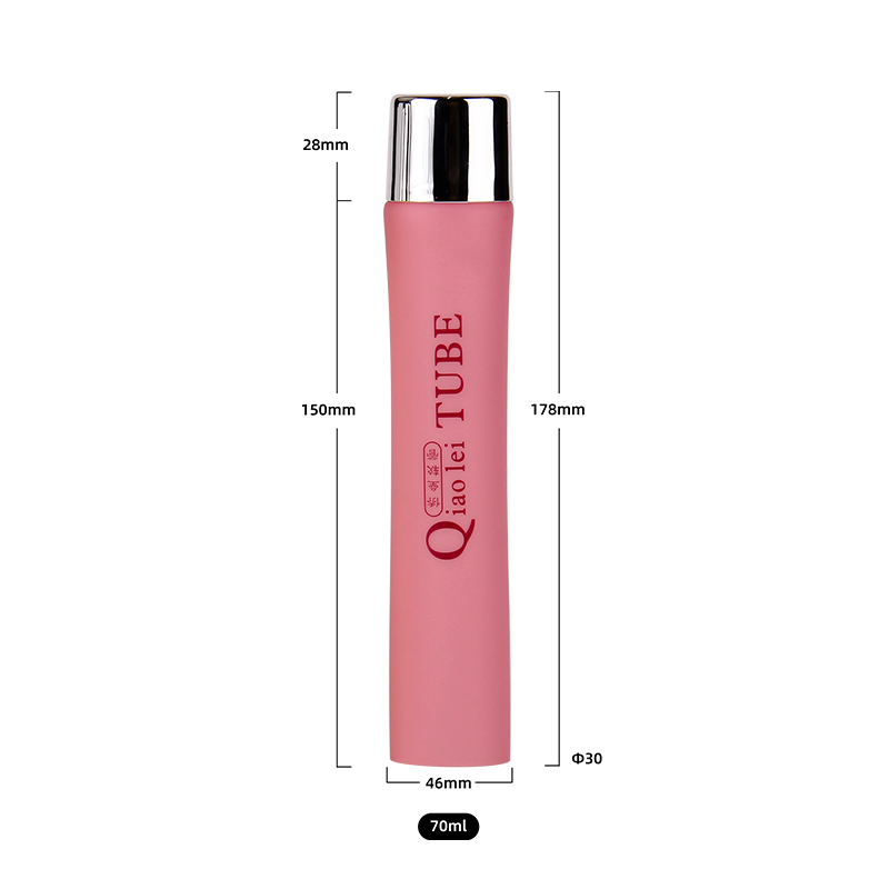 Hand cream cosmetic tube