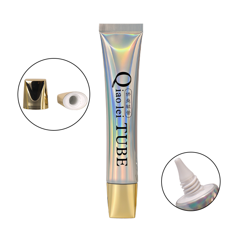 Liquid foundation cosmetic tube