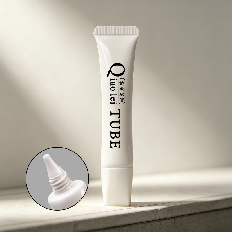 Liquid foundation cosmetic tube