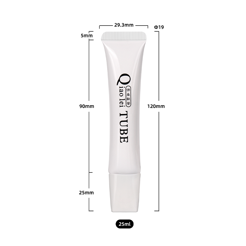 Liquid foundation cosmetic tube