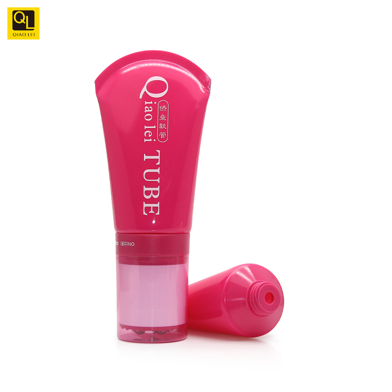 Ball neck cream cosmetic tube