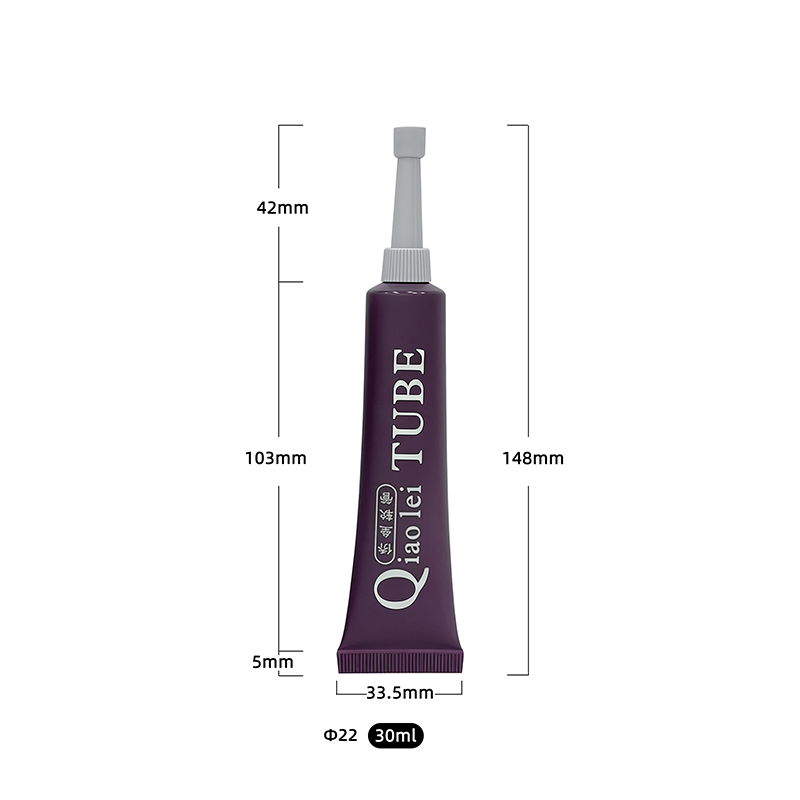 Tip gel eye cream tube packaging