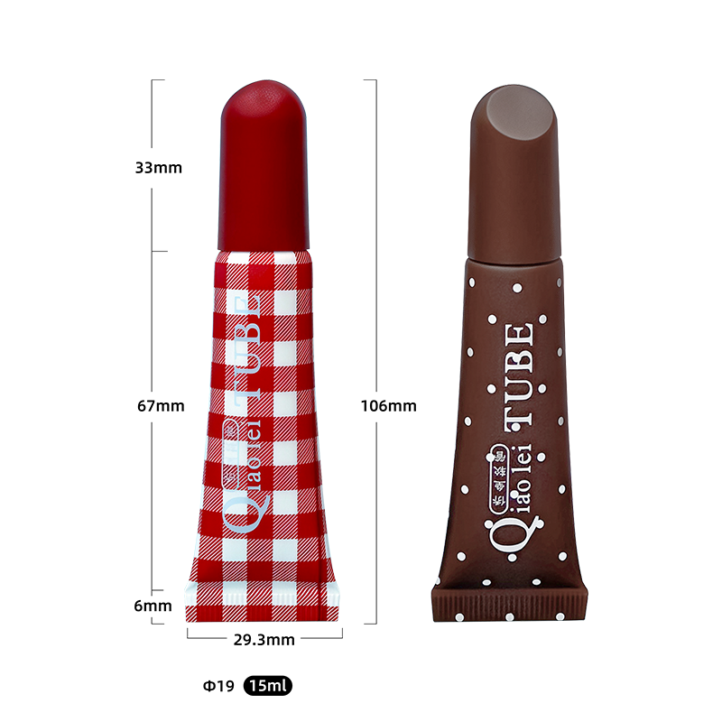 Lipstick Lipgloss Cosmetic Tube Packaging