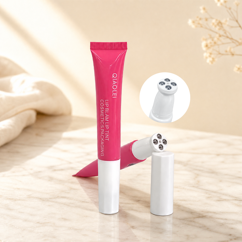 Eye cream ball massage tube packaging