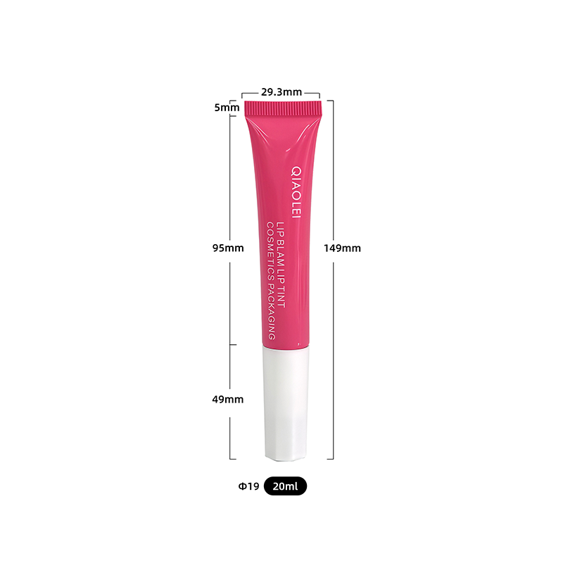 Eye cream ball massage tube packaging