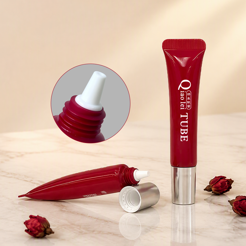 Tip gel eye cream tube packaging