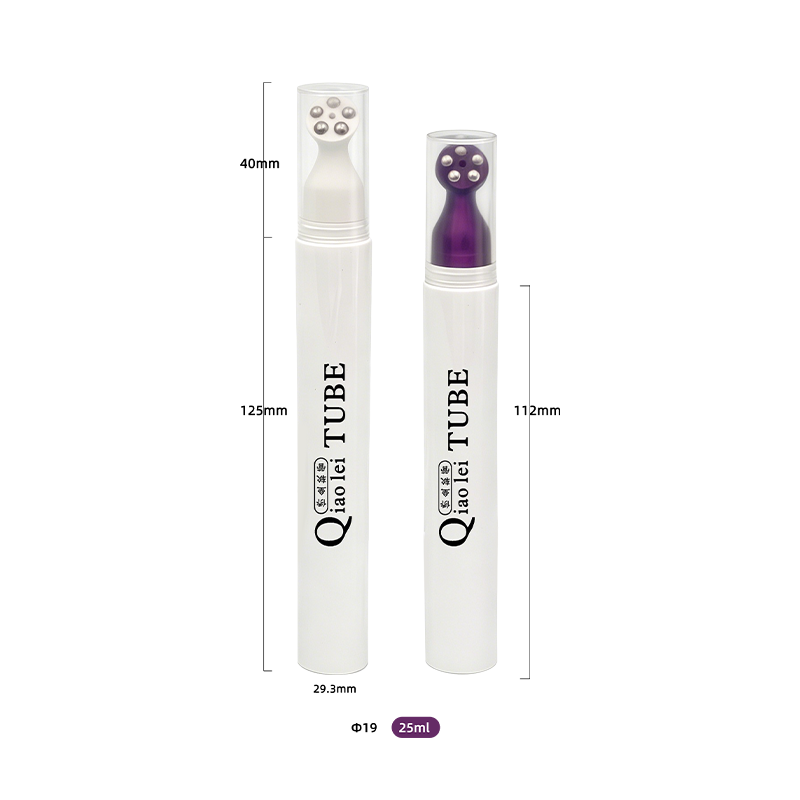 Eye cream ball massage tube packaging