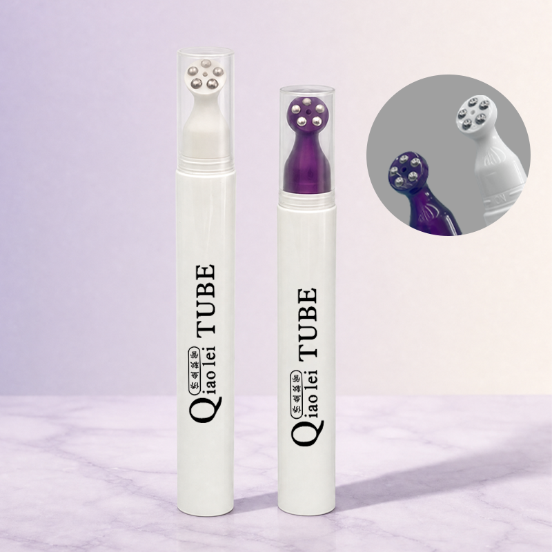 Eye cream ball massage tube packaging
