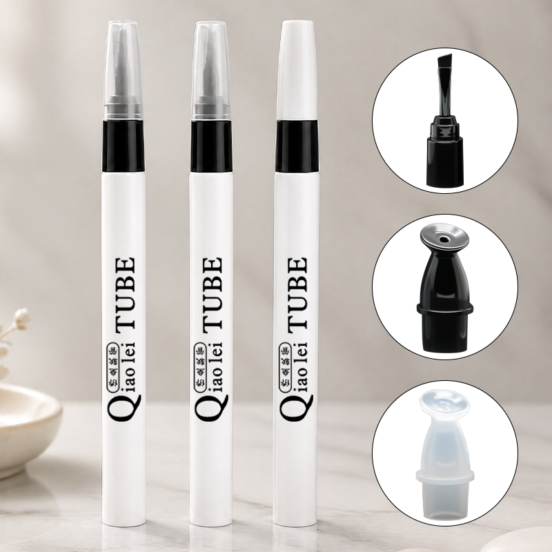 Eyebrow brush eyebrow powder cosmetic tube packaging