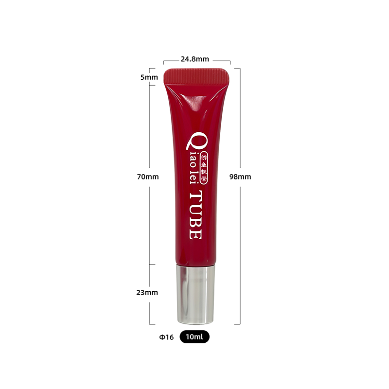 Tip gel eye cream tube packaging