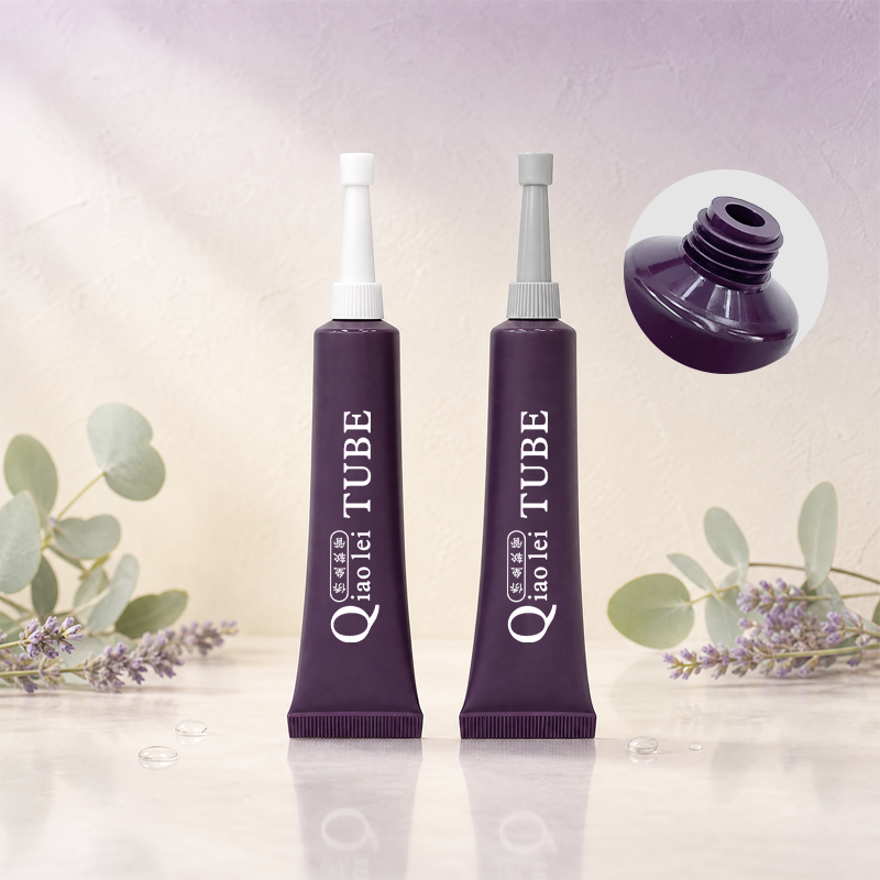 Tip gel eye cream tube packaging