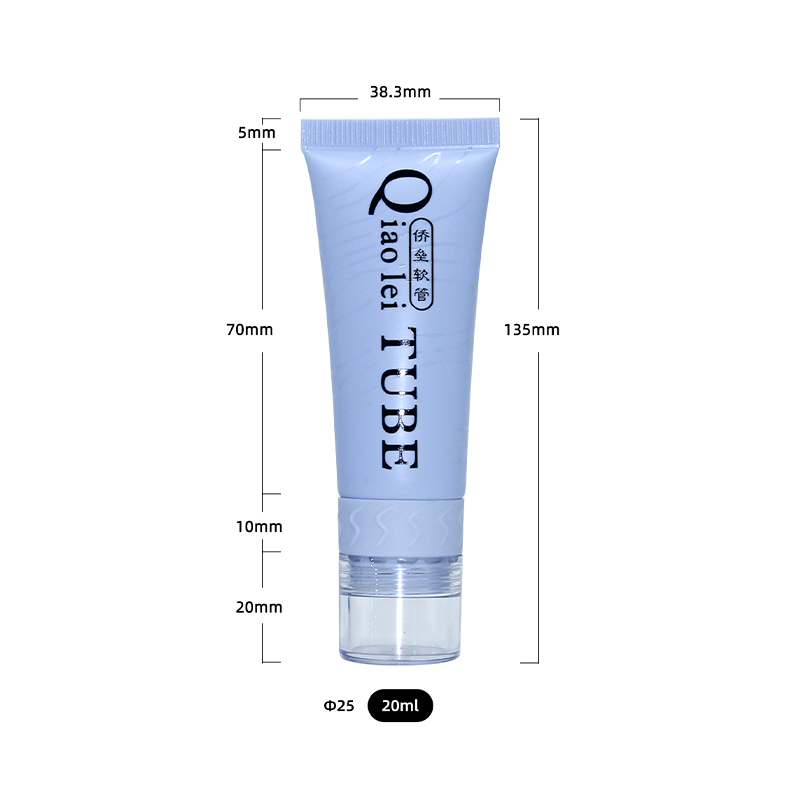 Eye cream cosmetic tube
