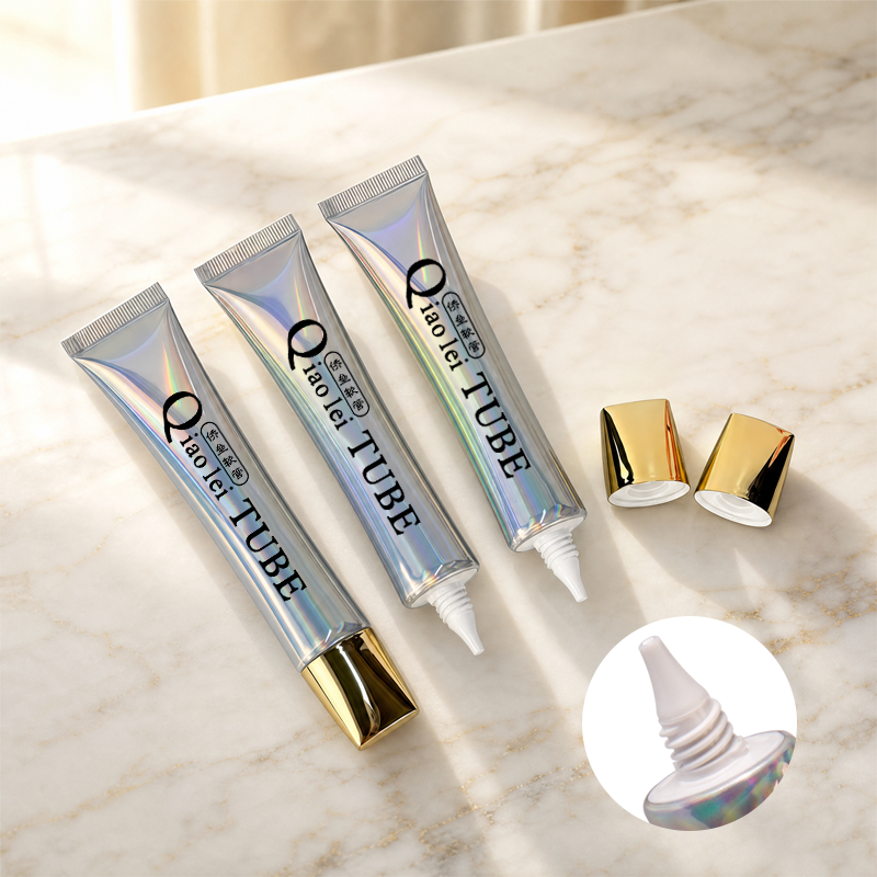 Liquid foundation cosmetic tube