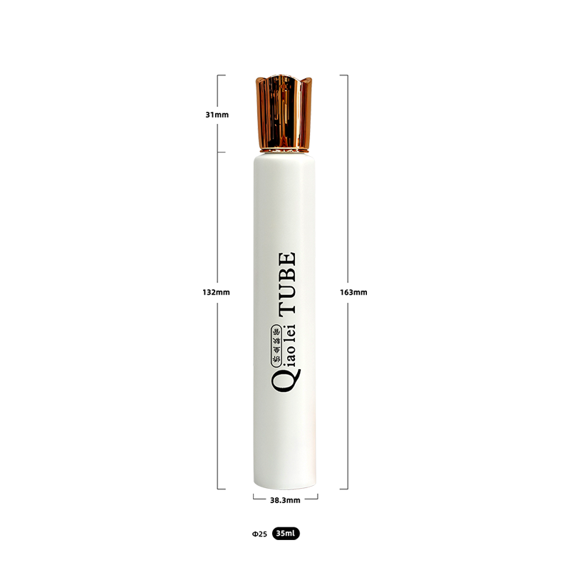 Eye cream cosmetic tube