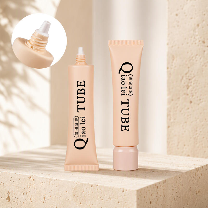 Liquid foundation cosmetic tube