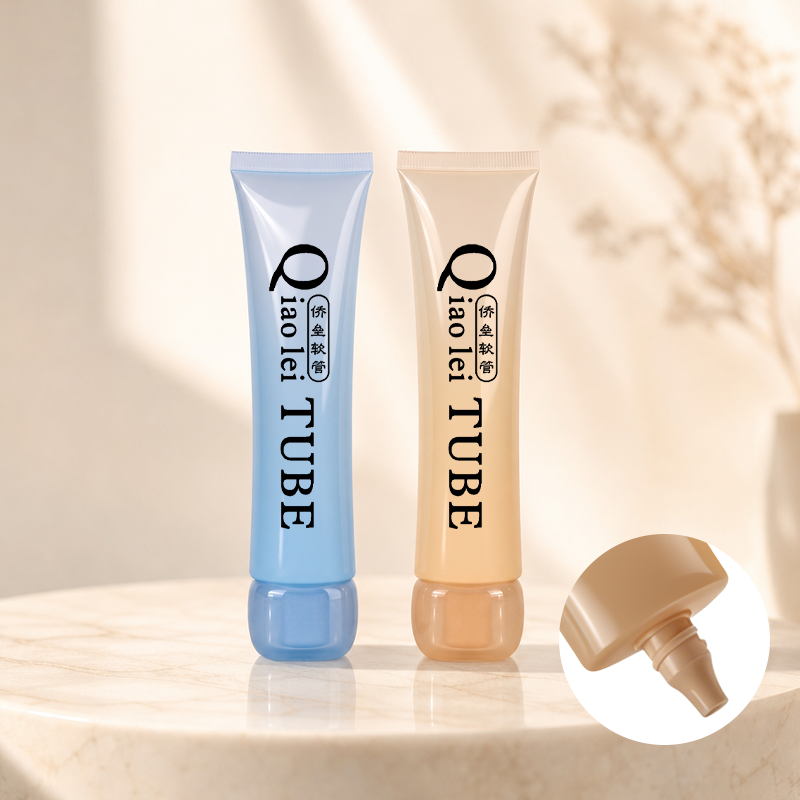 Facial Cleanser face cream Cosmetic Tube Packaging