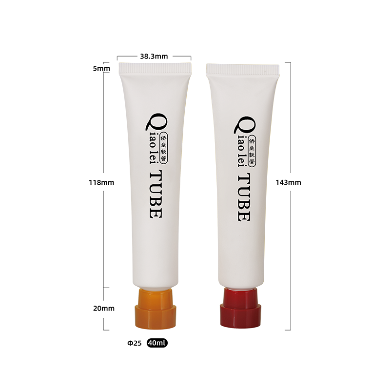 Eye cream cosmetic tube