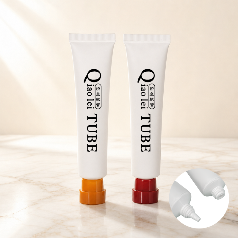 Eye cream cosmetic tube