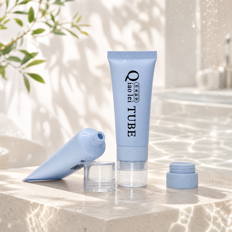 Eye cream cosmetic tube